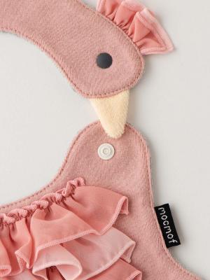 スタイ(よだれかけ)|moc mof(モクモフ)くじゃくスタイ