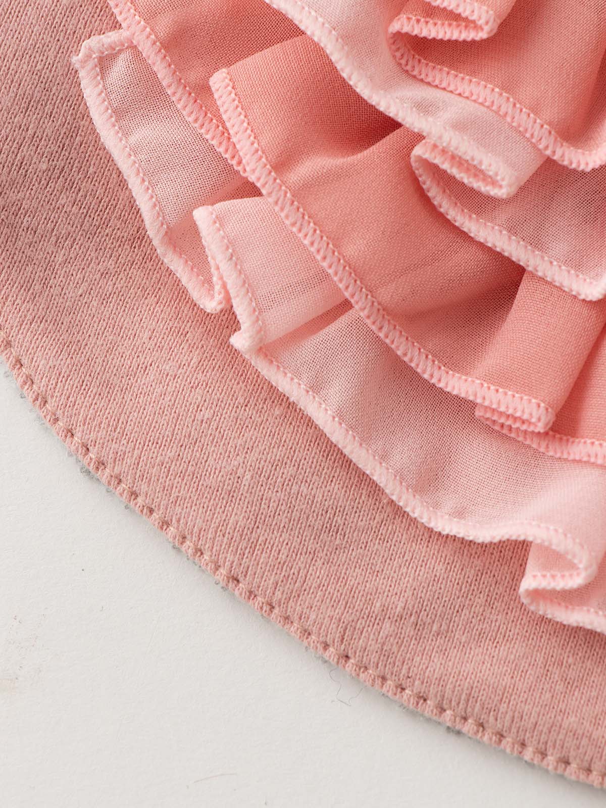 スタイ(よだれかけ)|moc mof(モクモフ)くじゃくスタイ