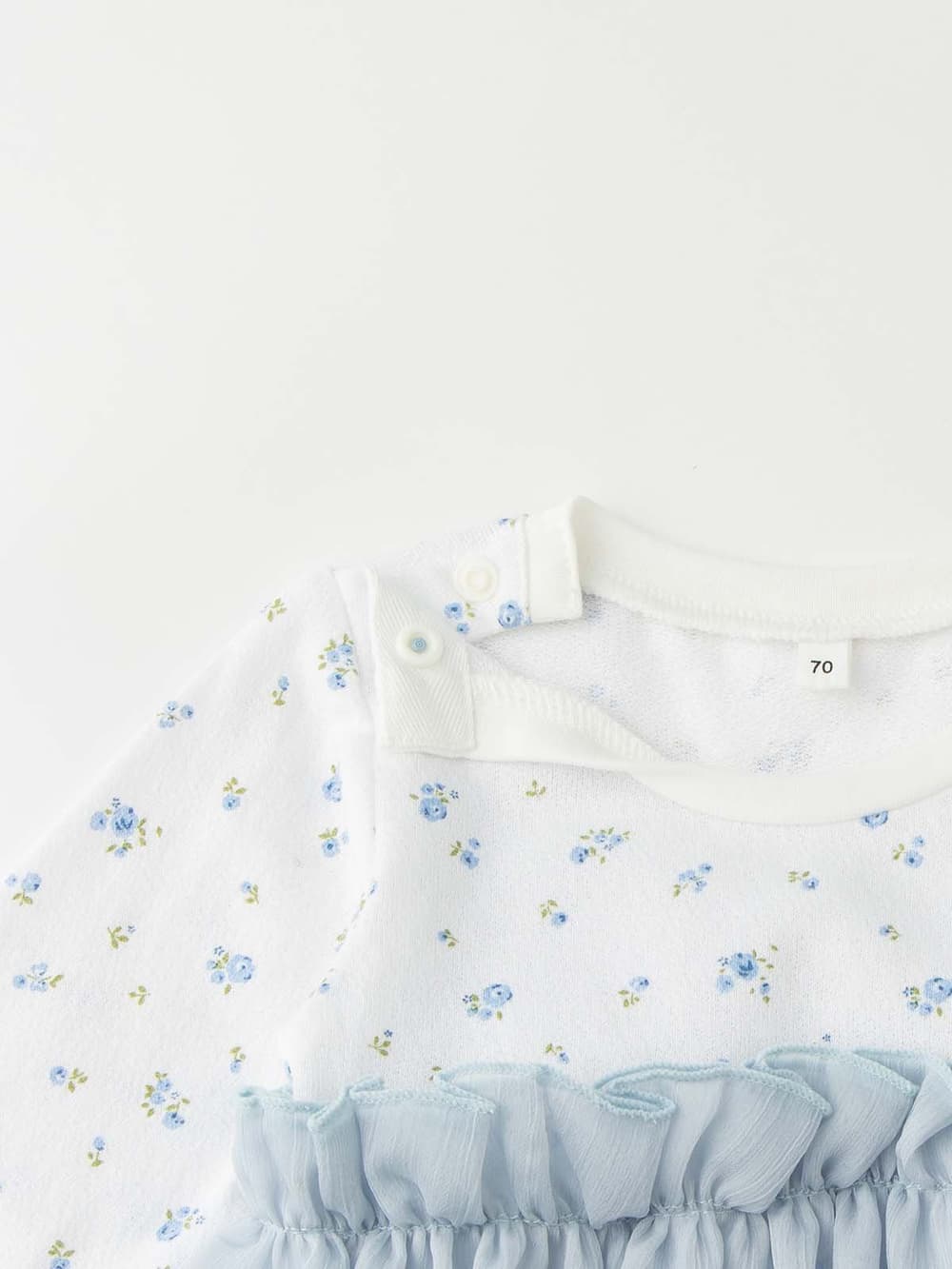 ロンパース・カバーオール|moc mof（モクモフ）ちょうちょワンピボディ＆ヘアバンドセット