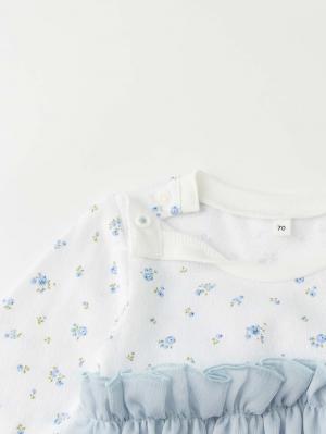 ロンパース・カバーオール|moc mof（モクモフ）ちょうちょワンピボディ＆ヘアバンドセット