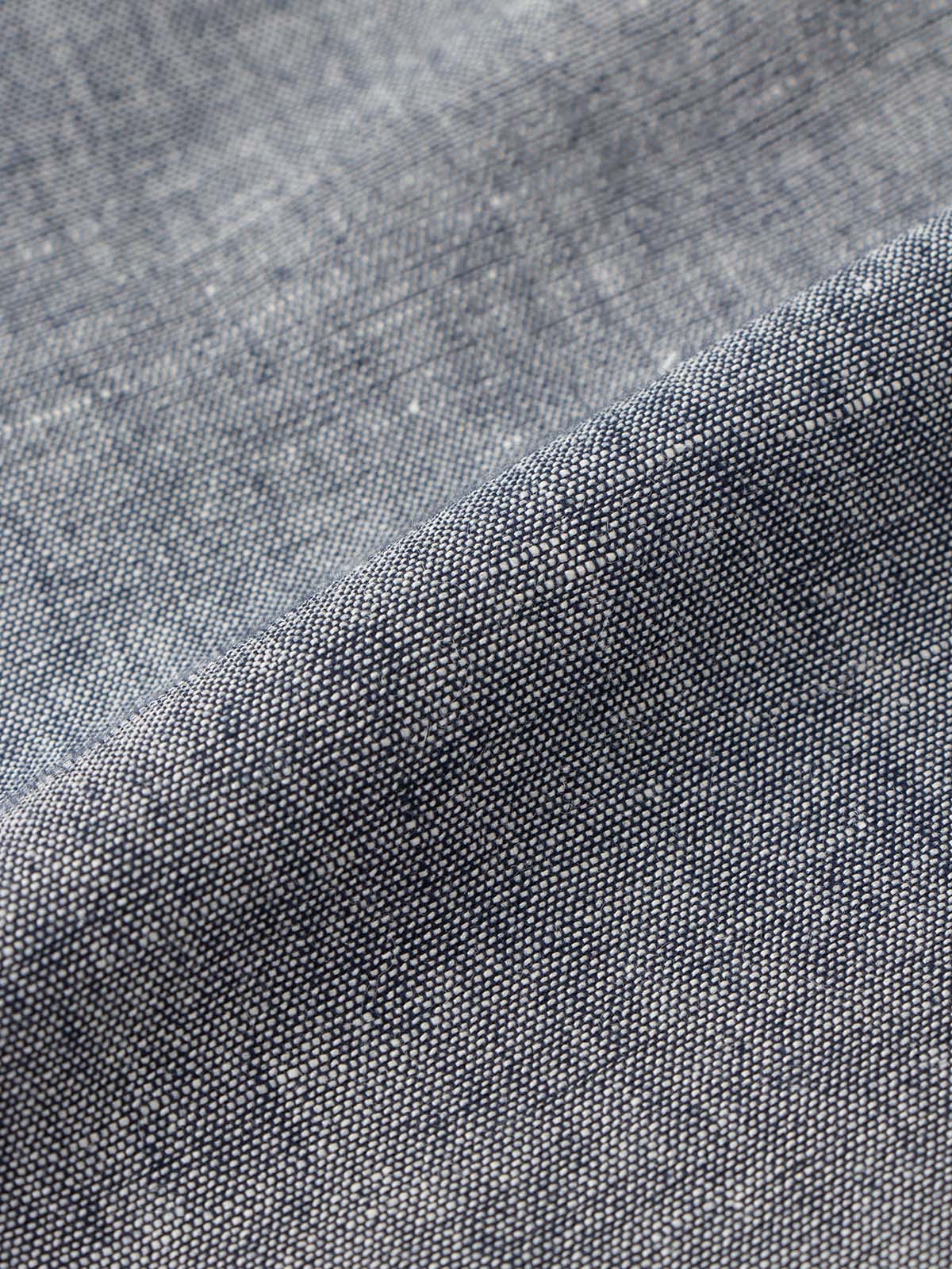 ベビートップス|ヘンリーネックシャツ