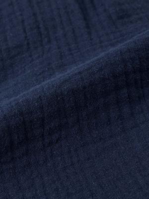 ベビートップス|ヘンリーネックシャツ