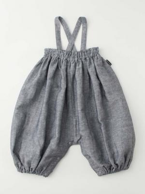 ツーウェイオール（2WAYオール）|moc mof（モクモフ）コットンリネン2WAYロンパース