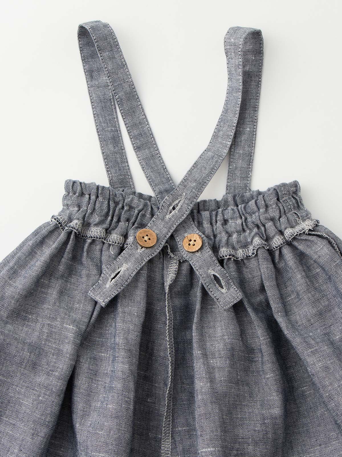 ツーウェイオール（2WAYオール）|moc mof（モクモフ）コットンリネン2WAYロンパース