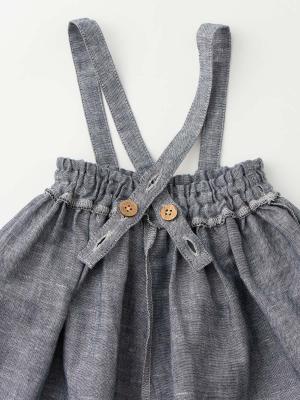 ツーウェイオール（2WAYオール）|moc mof（モクモフ）コットンリネン2WAYロンパース