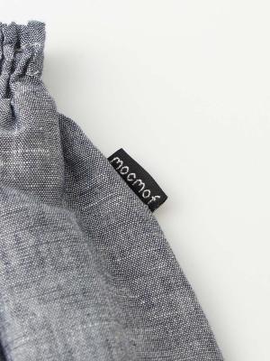 ツーウェイオール（2WAYオール）|moc mof（モクモフ）コットンリネン2WAYロンパース