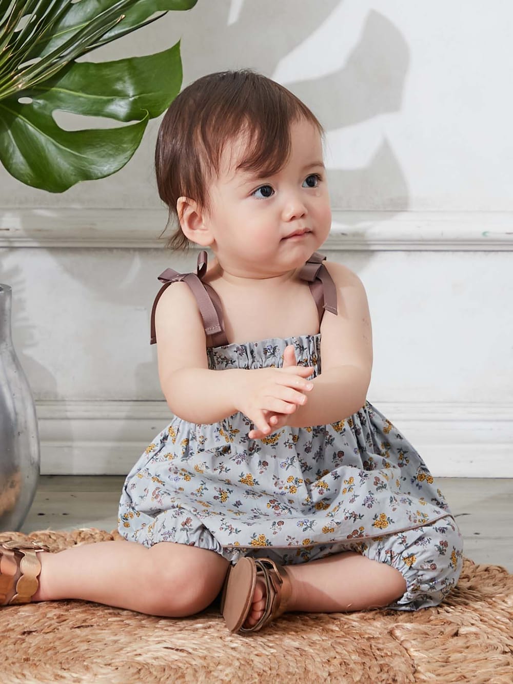 ベビー 水着 ラッシュガード Coto Cotte コトコト キャミソール ブルマ水遊び着2点セット ベビー服 新生児服 ベビー用品通販 エンジェリーベ 公式