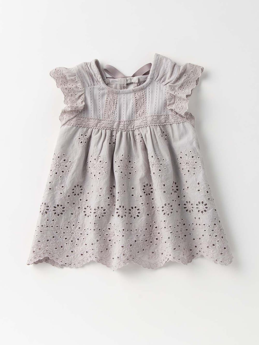 ワンピース Coto Cotte 綿レース刺繍チュニックワンピース ベビー 新生児 服 ベビー用品通販 エンジェリーベ 公式