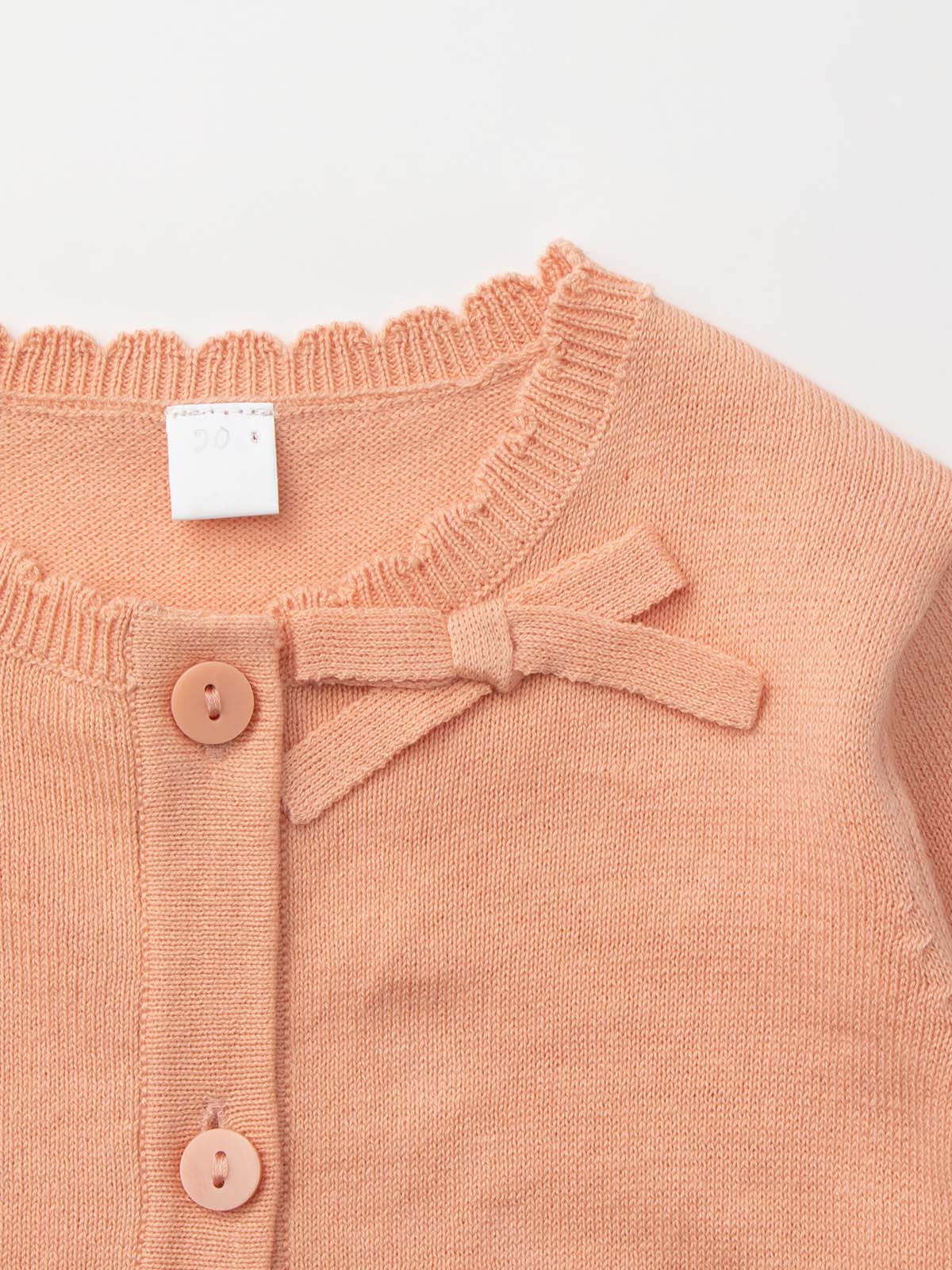 ベビー アウター|Seraph（セラフ）リボンカーディガン