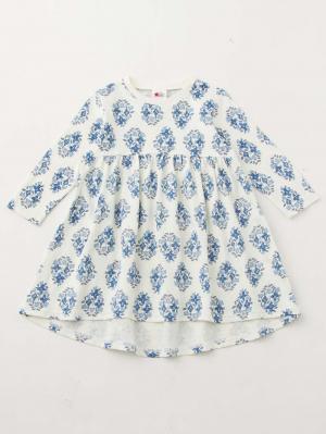 小花柄ワンピース ベビー キッズ【80～140】 子供服 mutta. 通販