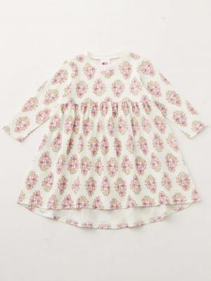 Seraph（セラフ）花柄ギャザーワンピース51147