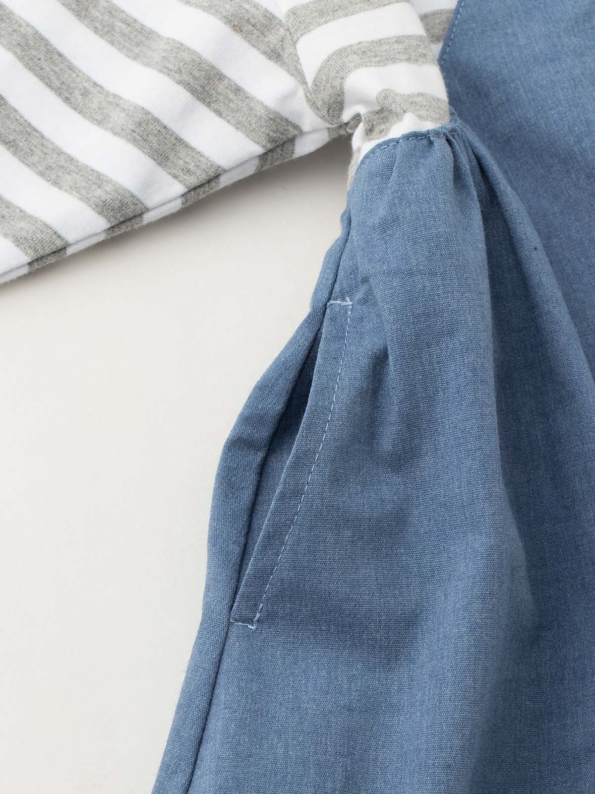 ベビー ワンピース|Seraph（セラフ）ボーダードッキングキャミワンピース