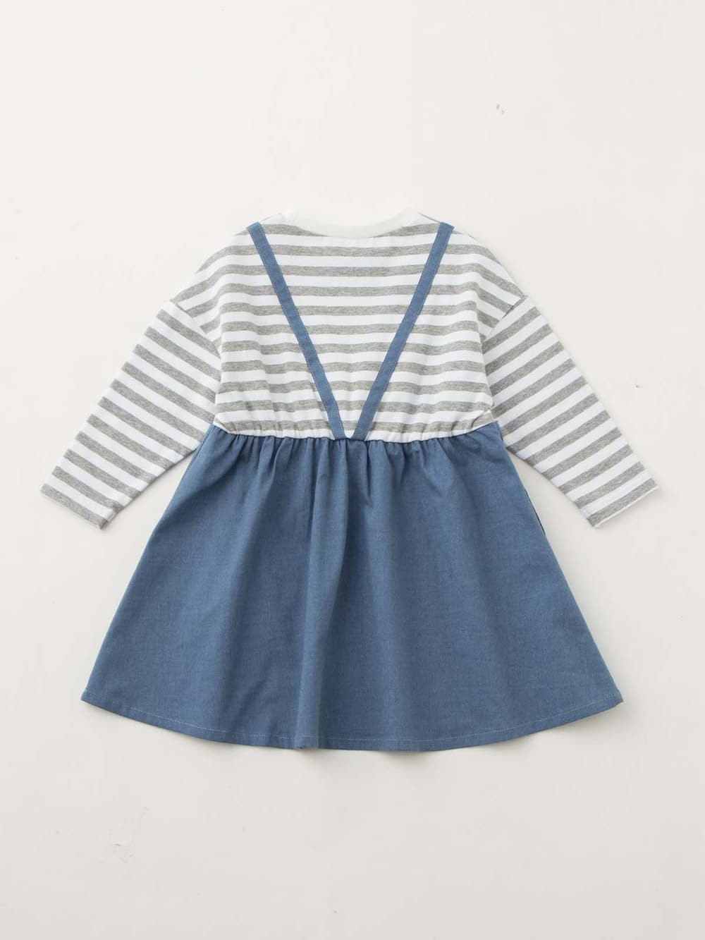 ベビー ワンピース|Seraph（セラフ）ボーダードッキングキャミワンピース