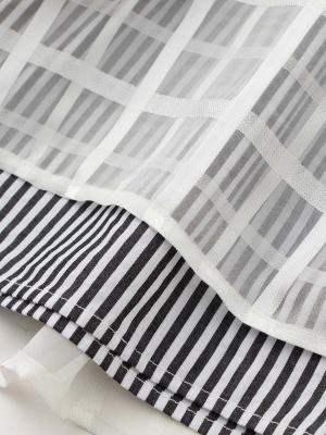 ベビー ワンピース|【FORTYONE】チェックシフォンワンピース