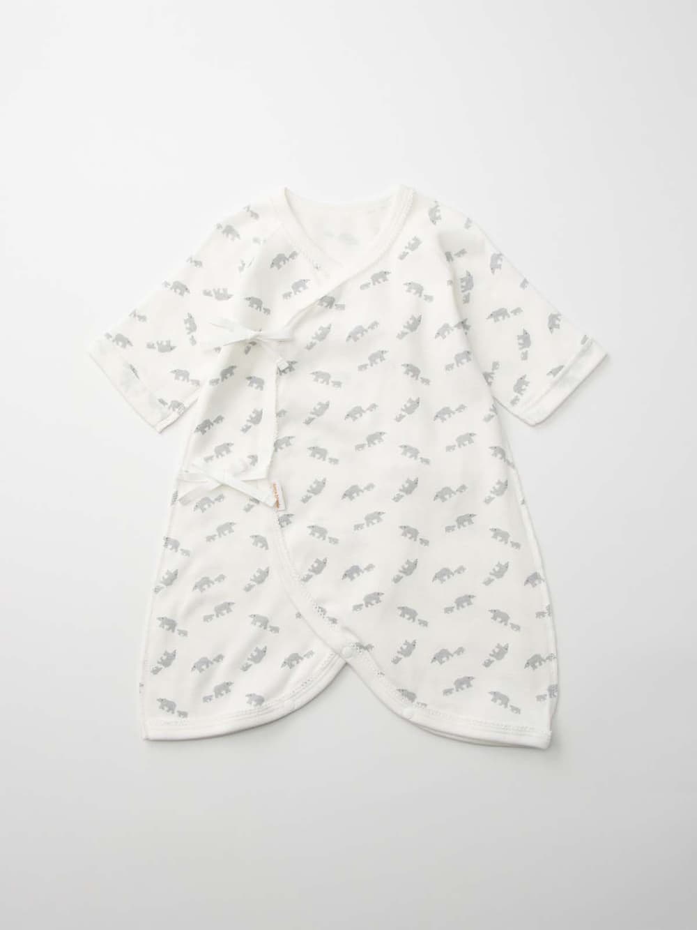 出産準備|【日本製】ANGELIEBEオリジナル  シンカーパイル出産準備肌着15点セット|サックス