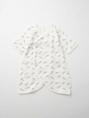 出産準備|【日本製】ANGELIEBEオリジナル  シンカーパイル出産準備肌着15点セット|サックス