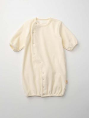 出産準備|【日本製】ANGELIEBEオリジナル  シンカーパイル出産準備肌着15点セット|サックス