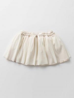 ベビー スカート|ANGELIEBEオリジナル  ブルマ付チュールスカート|オフ