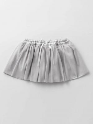 ベビー スカート|ANGELIEBEオリジナル  ブルマ付チュールスカート|ペールグレー