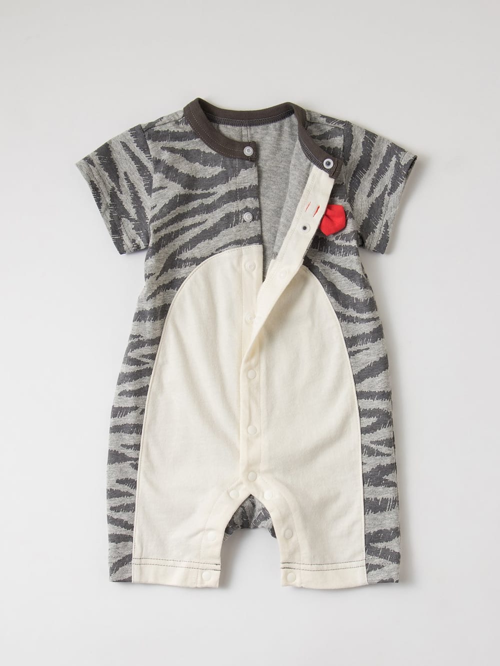 BITZ】アニマルなりきりロンパース ロンパース・カバーオール(品番：51166) ｜ベビー服（新生児服）・ベビー用品通販｜ エンジェリーベ 公式