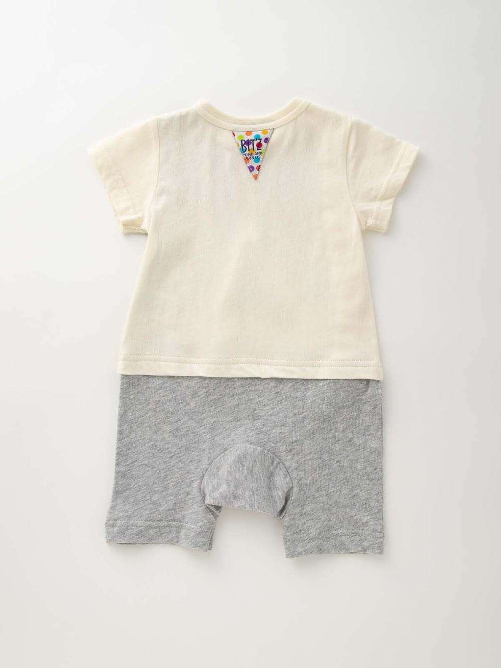 ロンパース・カバーオール|【BITZ】水彩キャンププリントロンパース