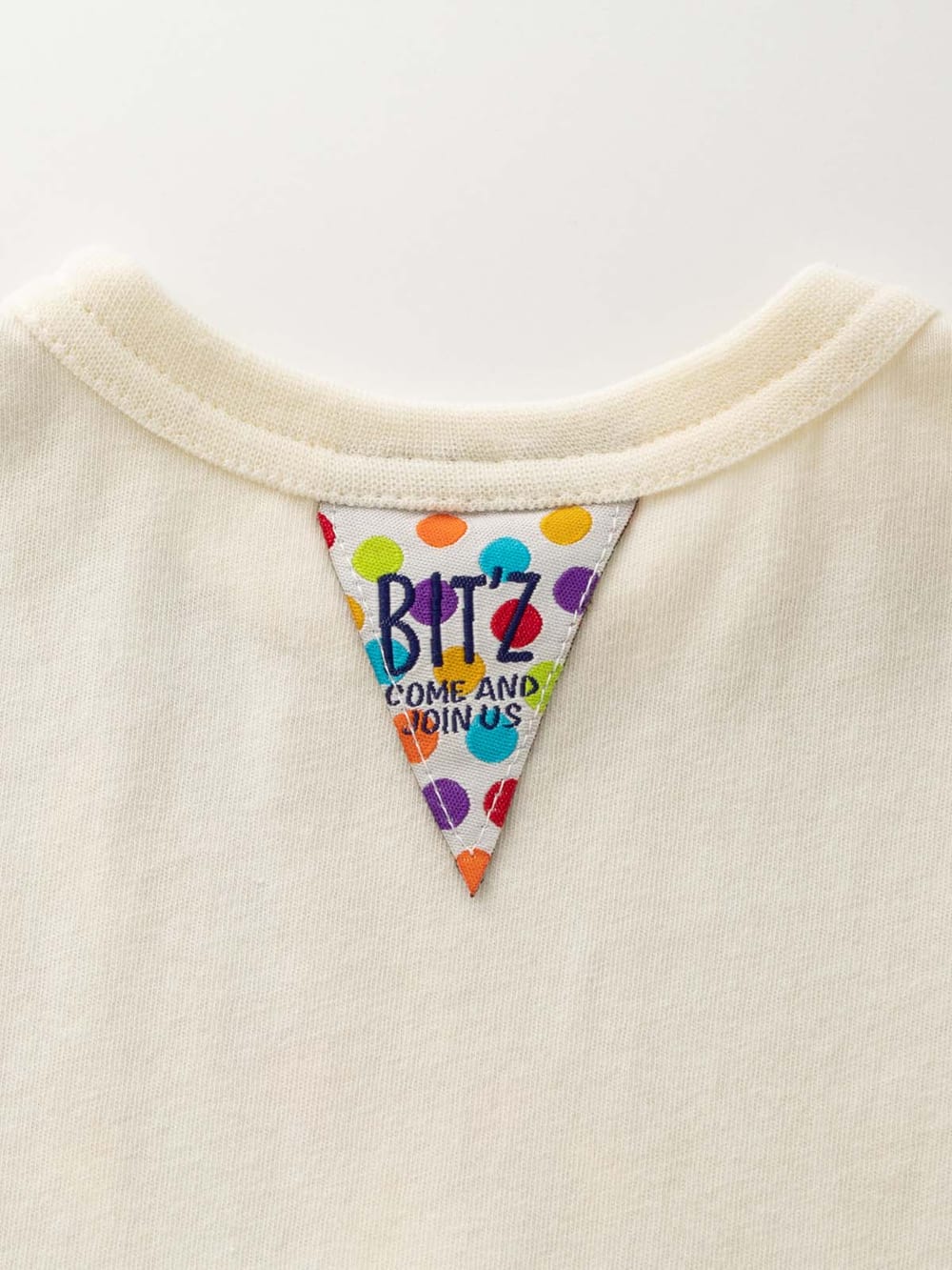 ロンパース・カバーオール|【BITZ】水彩キャンププリントロンパース