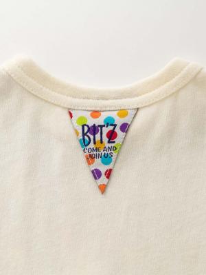 ロンパース・カバーオール|【BITZ】水彩キャンププリントロンパース