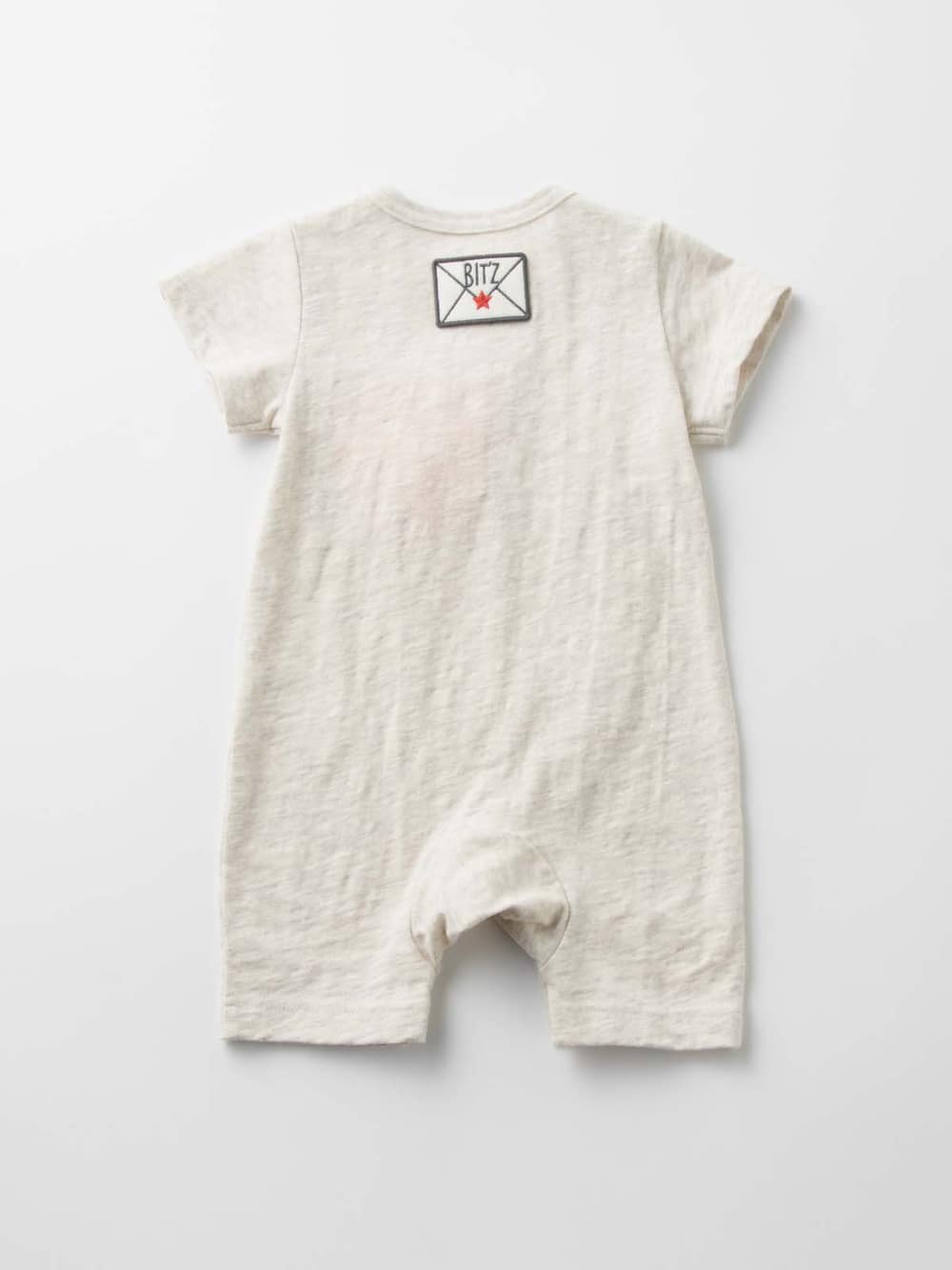 ロンパース・カバーオール|【BITZ】しかけアニマルプリントロンパース