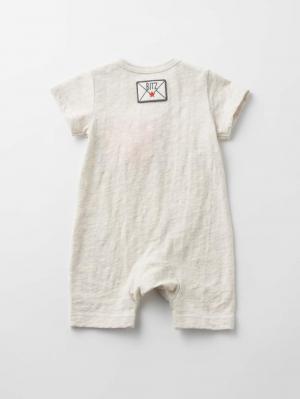 ロンパース・カバーオール|【BITZ】しかけアニマルプリントロンパース