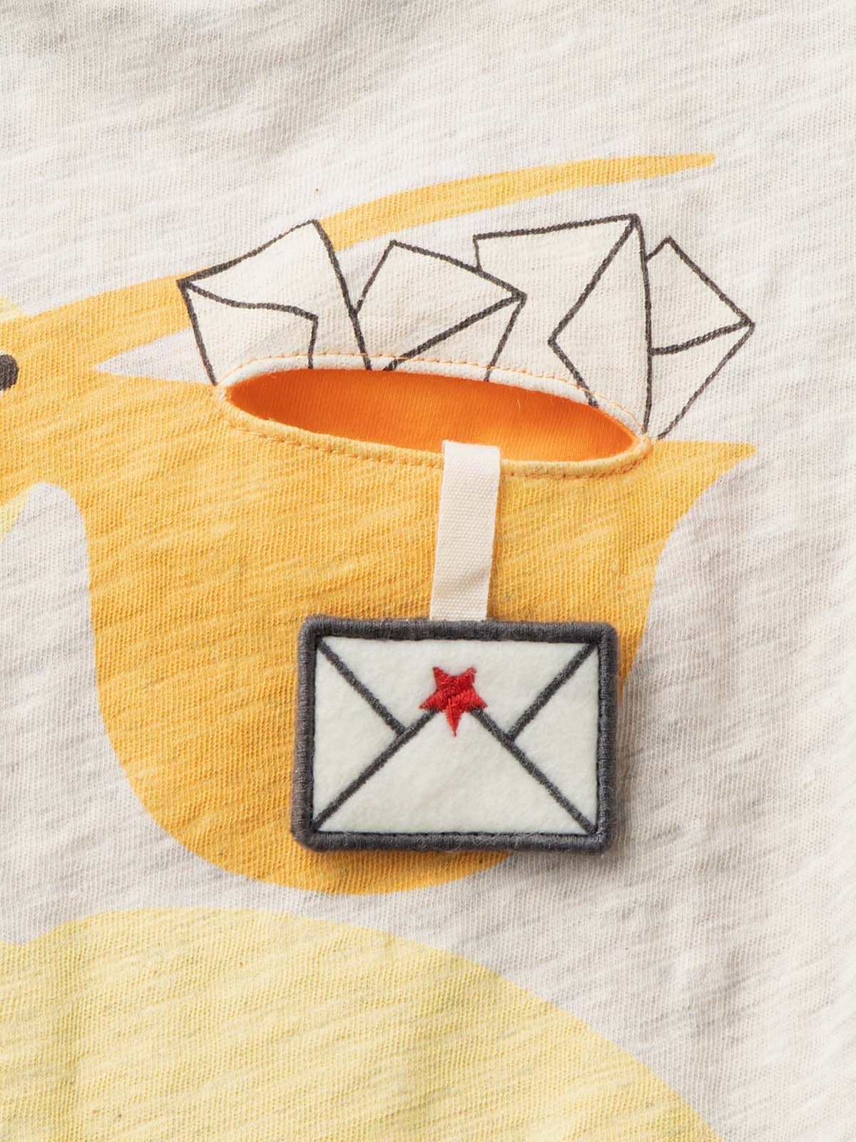 ロンパース・カバーオール|【BITZ】しかけアニマルプリントロンパース