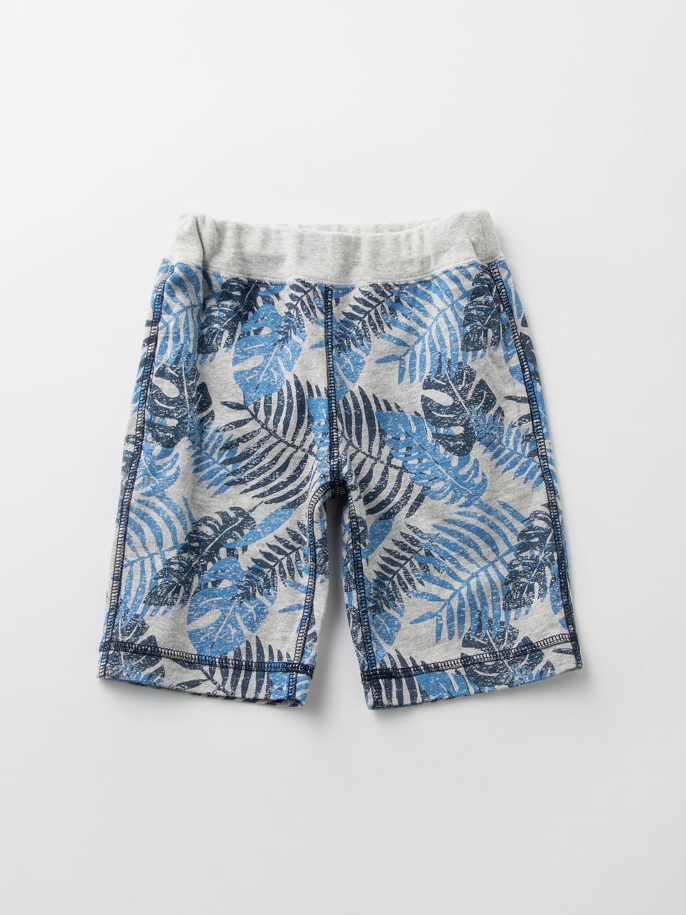 ベビートップス|Ampersand（アンパサンド）プリントＴシャツ＆ボタニカルパンツ2点セット|ベージュ