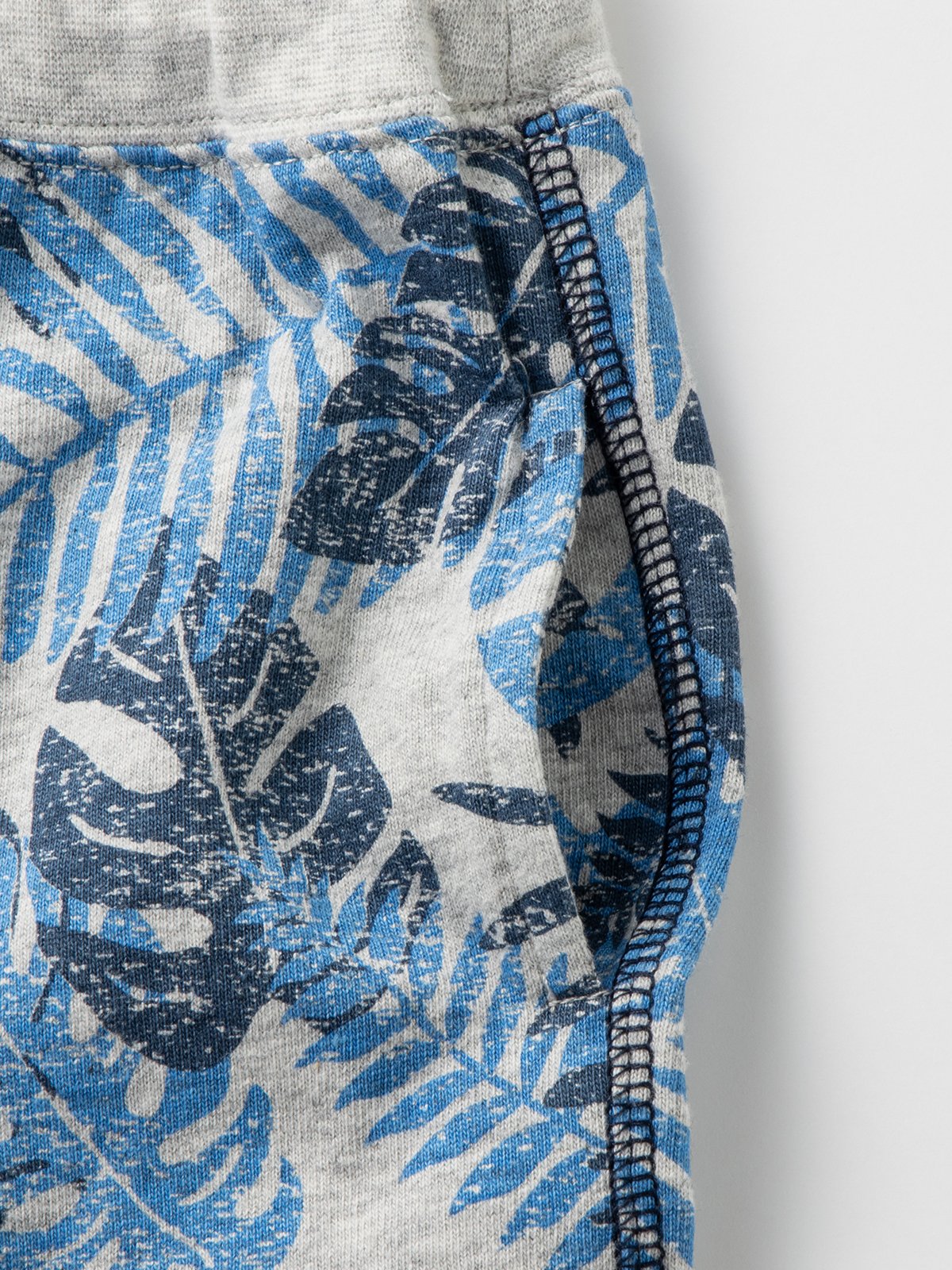 ベビートップス|Ampersand（アンパサンド）プリントＴシャツ＆ボタニカルパンツ2点セット