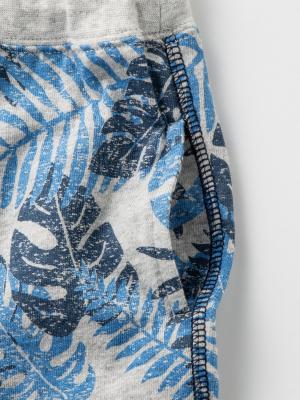 ベビートップス|Ampersand（アンパサンド）プリントＴシャツ＆ボタニカルパンツ2点セット