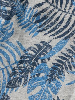 ベビートップス|Ampersand（アンパサンド）プリントＴシャツ＆ボタニカルパンツ2点セット