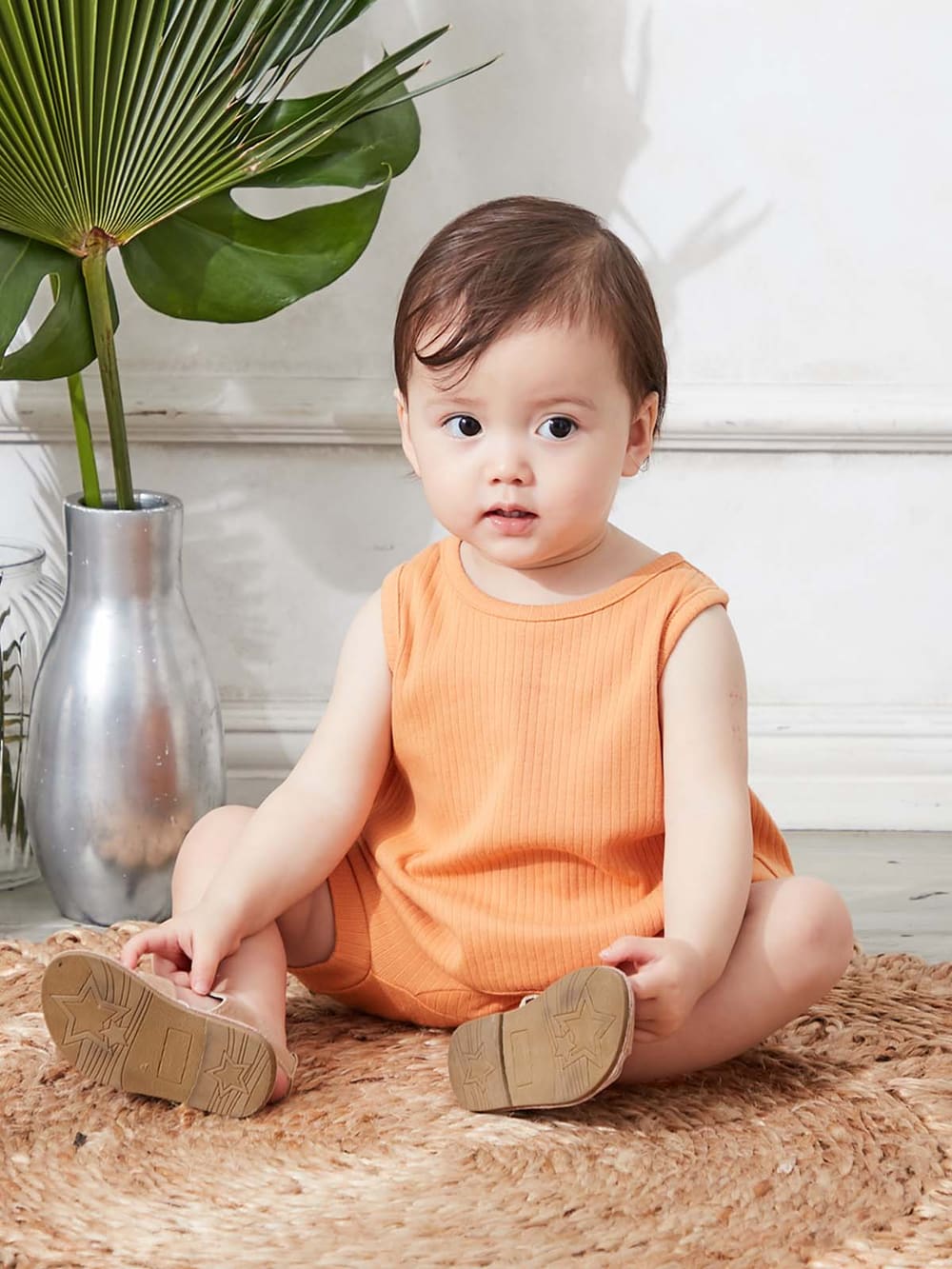 トップス Ampersand コットンリブセットアップ ベビー 新生児 服 ベビー用品通販 エンジェリーベ 公式 トップス Ampersand コットンリブセットアップ ベビー 新生児 服 ベビー用品通販 エンジェリーベ 公式