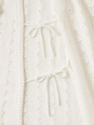 セレモニードレス|【ANGELIEBE×PATACHOU】すかし柄ニットドレス＆フードセット