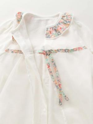 セレモニードレス|春 夏 秋 冬【日本製】ANGELIEBEオリジナル  リバティ小花柄　セレモニードレス