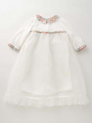 セレモニードレス|春 夏 秋 冬【日本製】ANGELIEBEオリジナル  リバティ小花柄　セレモニードレス