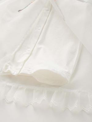 セレモニードレス|春 夏 秋 冬【日本製】ANGELIEBEオリジナル  リバティ小花柄　セレモニードレス