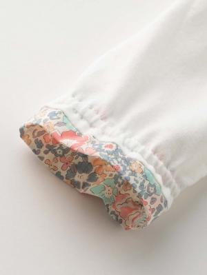 セレモニードレス|春 夏 秋 冬【日本製】ANGELIEBEオリジナル  リバティ小花柄　セレモニードレス