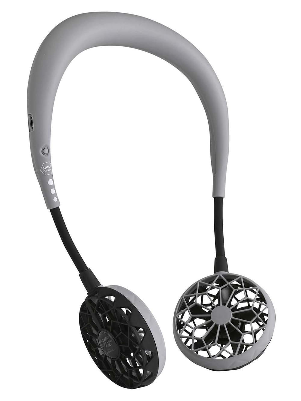 子育て便利家電|SPICE（スパイス）Wfanハンズフリーポータブル扇風機