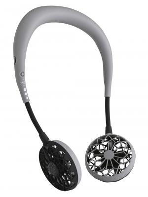 子育て便利家電|SPICE（スパイス）Wfanハンズフリーポータブル扇風機