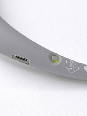 子育て便利家電|SPICE（スパイス）Wfanハンズフリーポータブル扇風機