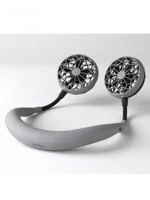 子育て便利家電|SPICE（スパイス）Wfanハンズフリーポータブル扇風機