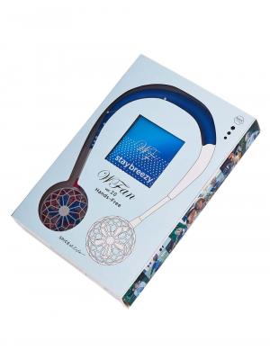 子育て便利家電|SPICE（スパイス）Wfanハンズフリーポータブル扇風機