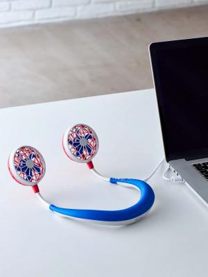 子育て便利家電|SPICE（スパイス）Wfanハンズフリーポータブル扇風機