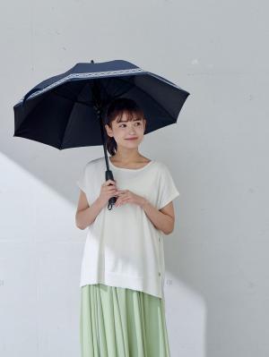 子育て便利家電|SPICE(スパイス)ファンファンパラソル 扇風機付き日傘