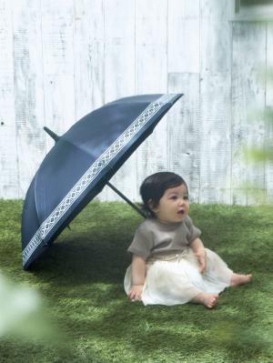 子育て便利家電|SPICE(スパイス)ファンファンパラソル 扇風機付き日傘