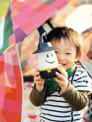 子育て便利家電|SPICE（スパイス）スマイルLEDランタン