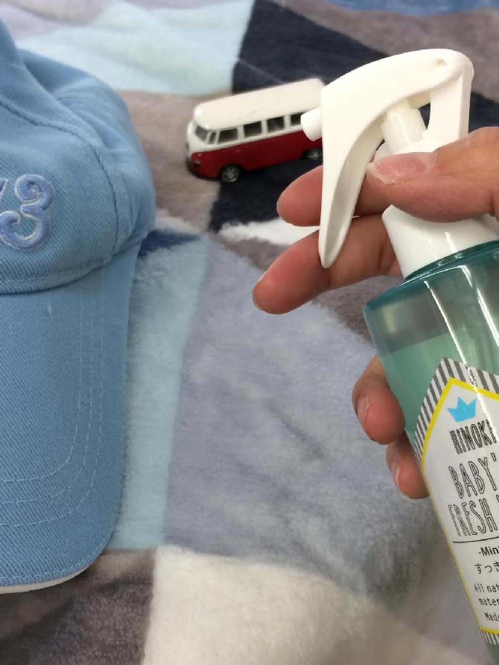 ベビー 雑貨 小物|SPICE（スパイス）ヒノキ 天然消臭除菌スプレー　ベビー用